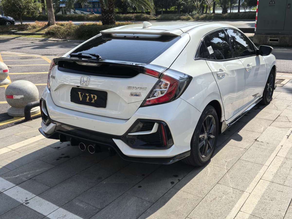 本田 思域  2021款 HATCHBACK 220TURBO CVT新銳控圖片