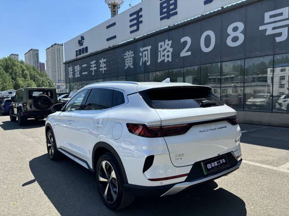 比亞迪 宋PLUS新能源  2021款 DM-i 110KM 旗艦PLUS圖片