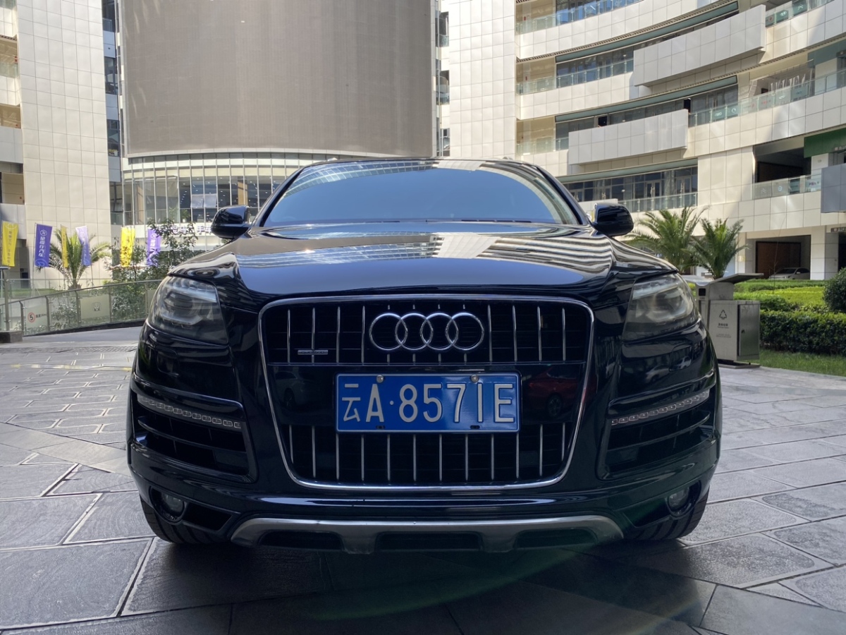 奧迪 奧迪Q7  2015款 35 TFSI 進(jìn)取型圖片