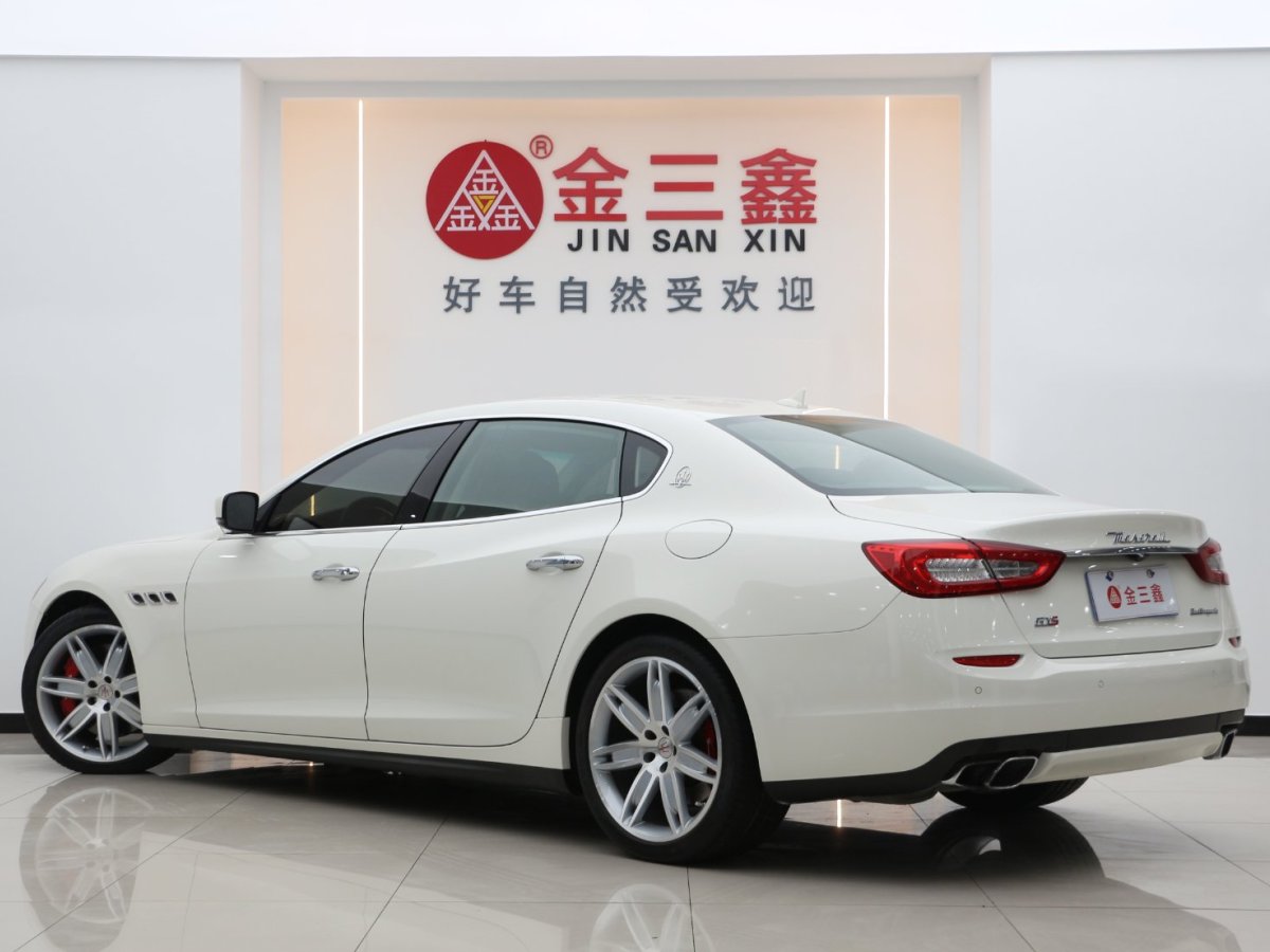 瑪莎拉蒂 總裁  2015款 3.8T 標(biāo)準(zhǔn)型圖片