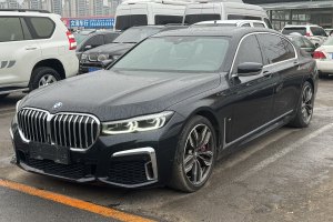 宝马7系 宝马 740Li 领先型 M运动套装