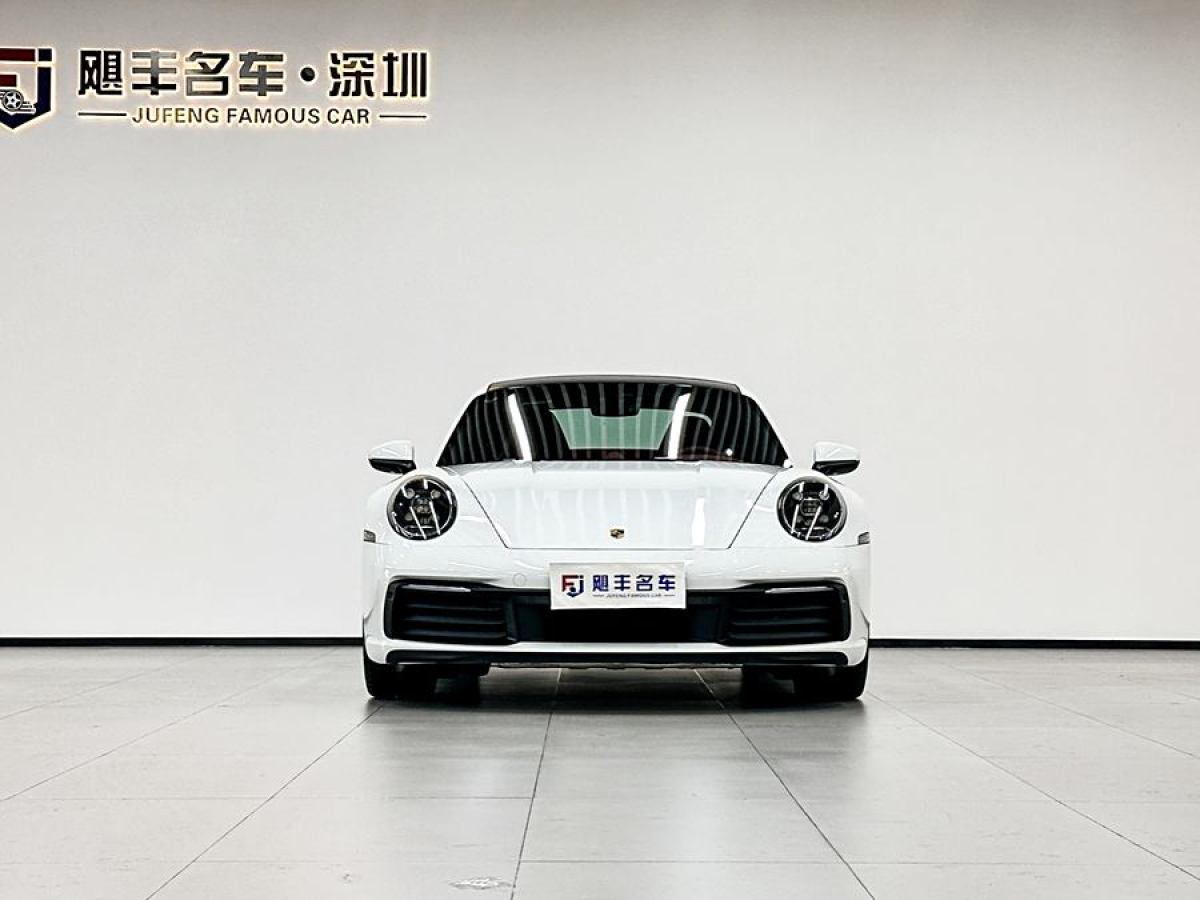 保時(shí)捷 911  2023款 Carrera 3.0T圖片