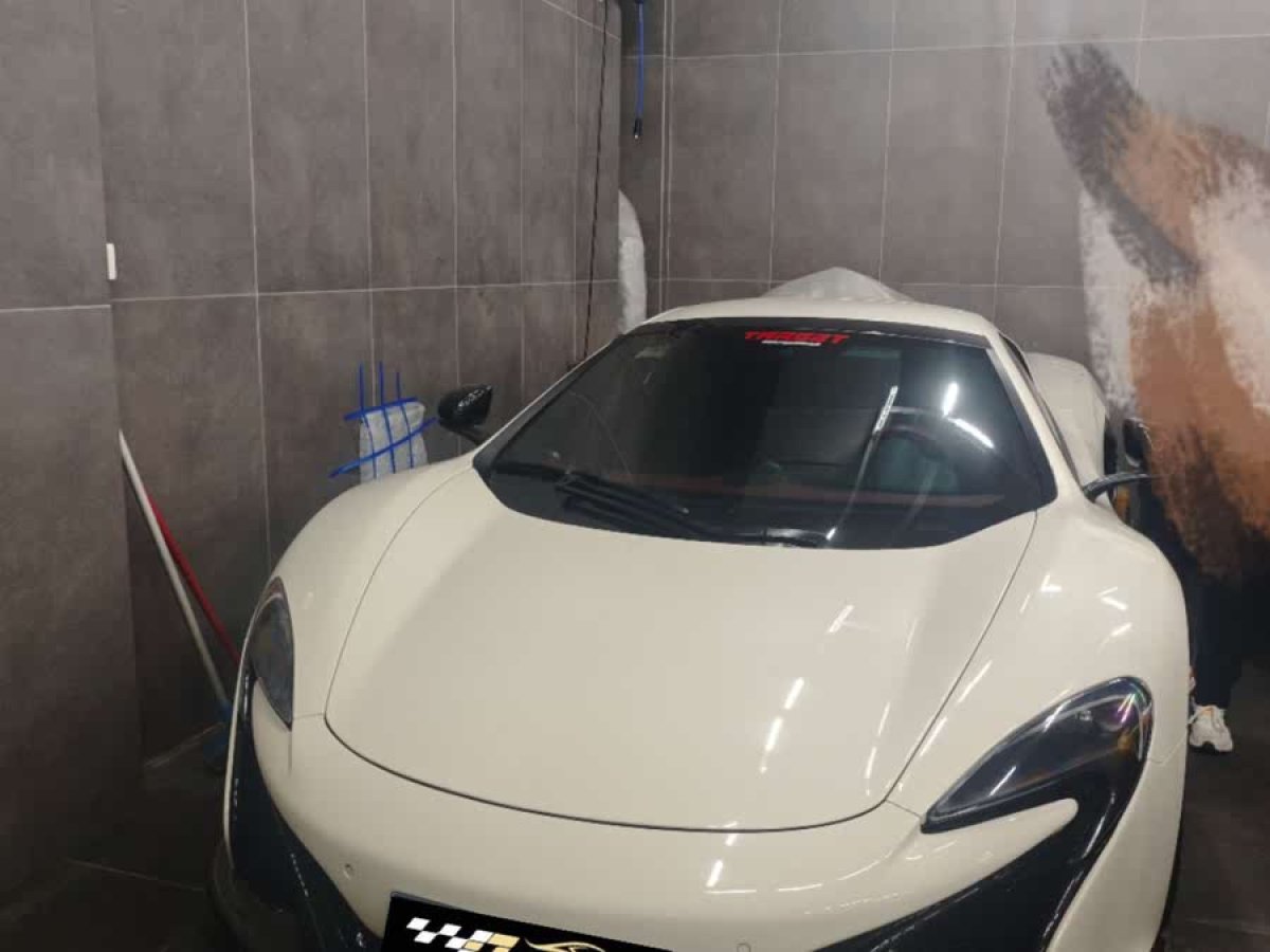 邁凱倫 12C  2013款 3.8T SPIDER 50周年紀(jì)念版圖片