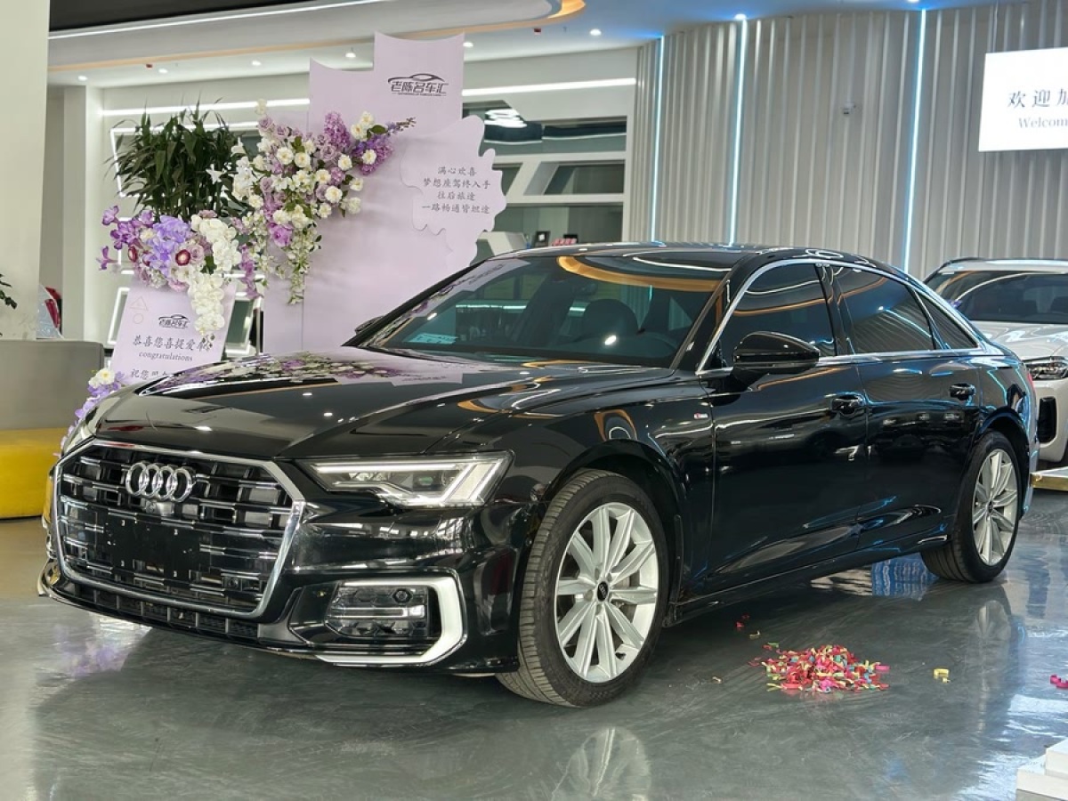 奧迪 奧迪A6L  2024款 45 TFSI 臻選動感型圖片