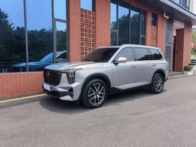 2022年1月 廣汽傳祺 GS8 領(lǐng)航系列 2.0TGDI 兩驅(qū)豪華智聯(lián)版（七座）圖片