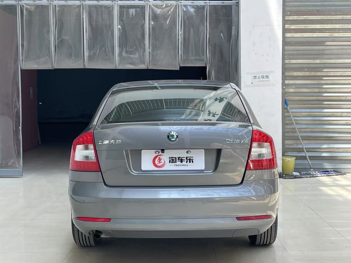 斯柯達 明銳  2010款 1.6L 自動逸致版圖片