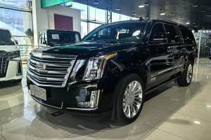 凱雷德ESCALADE 凱迪拉克 6.2L ESV鉑金版加長(zhǎng)型