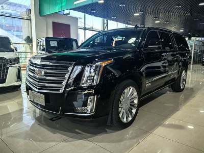 2018年4月 凱迪拉克 凱雷德ESCALADE(進口) 6.2L ESV鉑金版加長型圖片