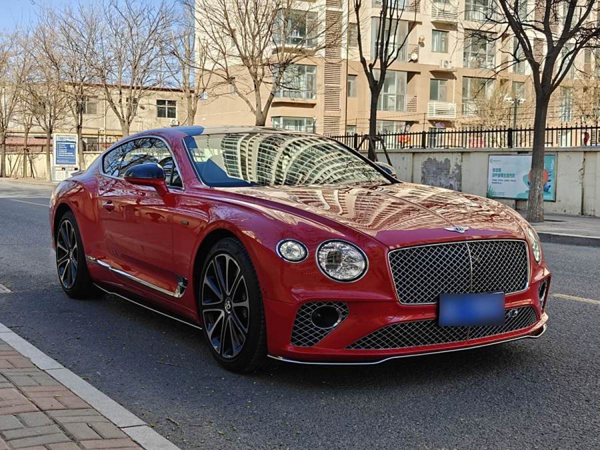 賓利 歐陸  2022款 4.0T GT V8 Mulliner圖片