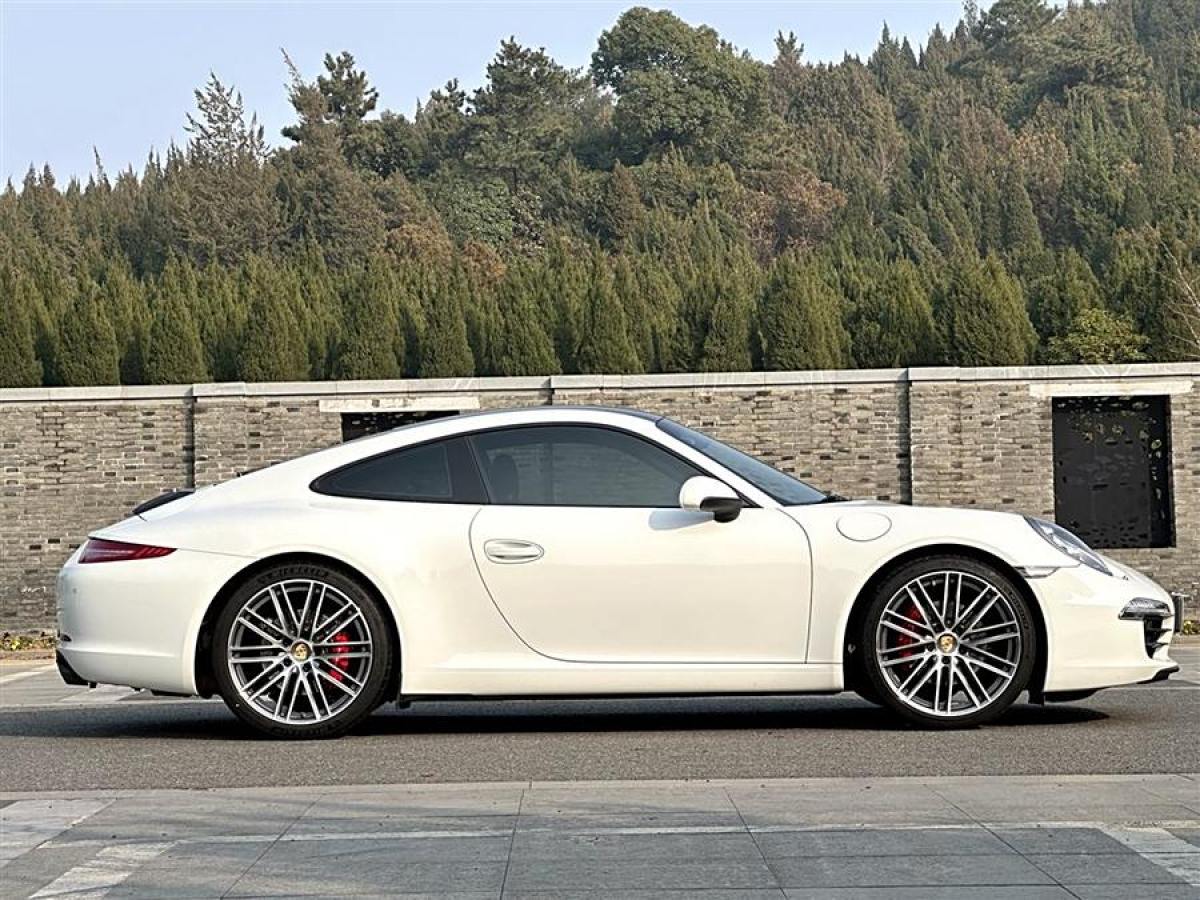 保時捷 911  2015款 Carrera 3.4L Style Edition圖片