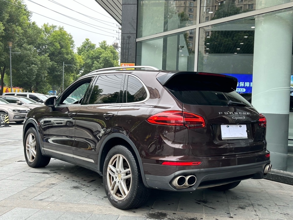 保時捷 Cayenne  2016款 Cayenne 3.0T圖片