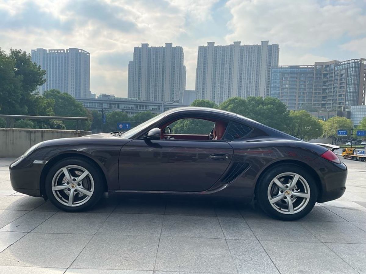 保時捷 Cayman  2009款 Cayman 2.9L圖片