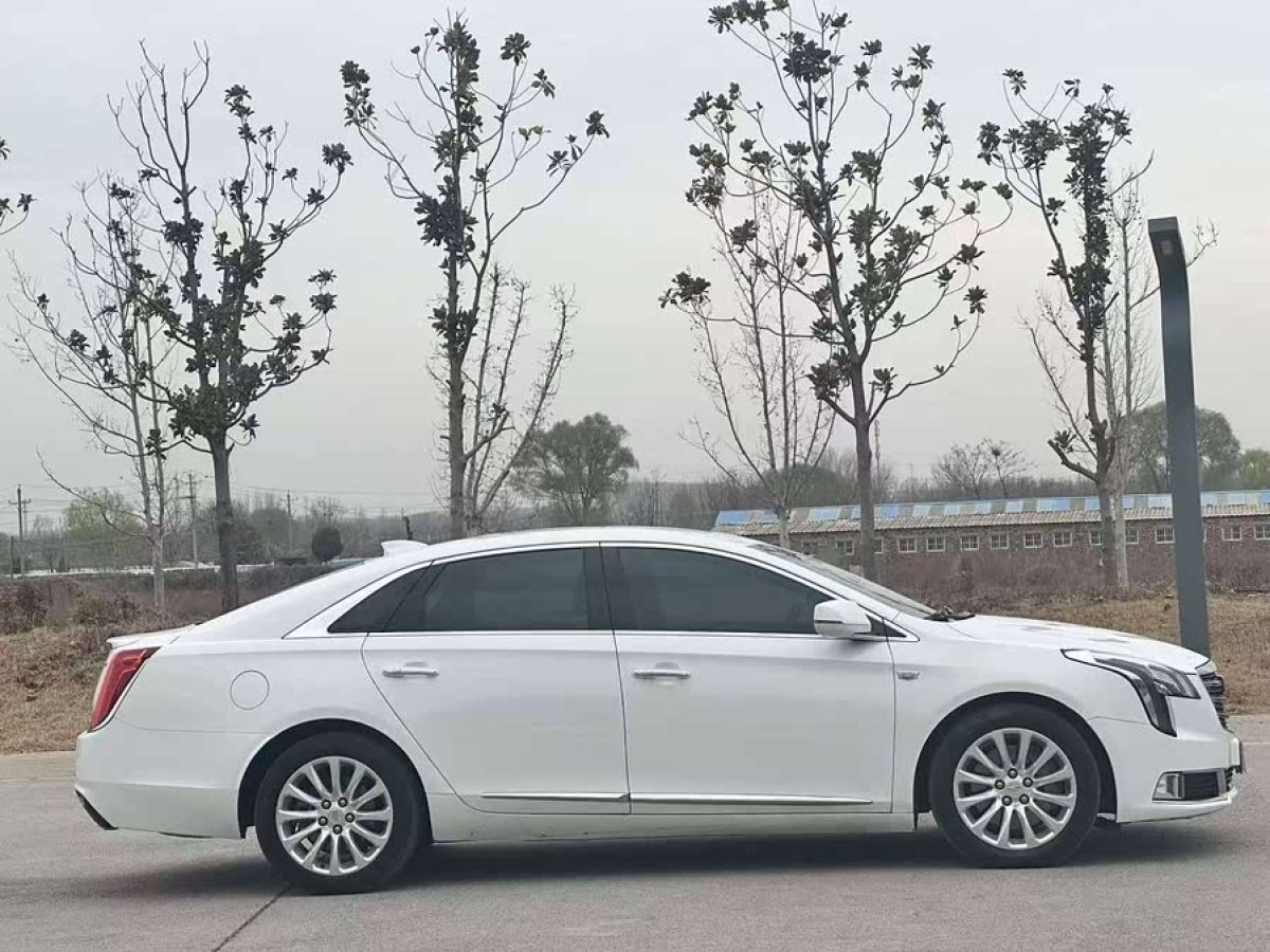 凱迪拉克 XTS  2018款 28T 精英型圖片