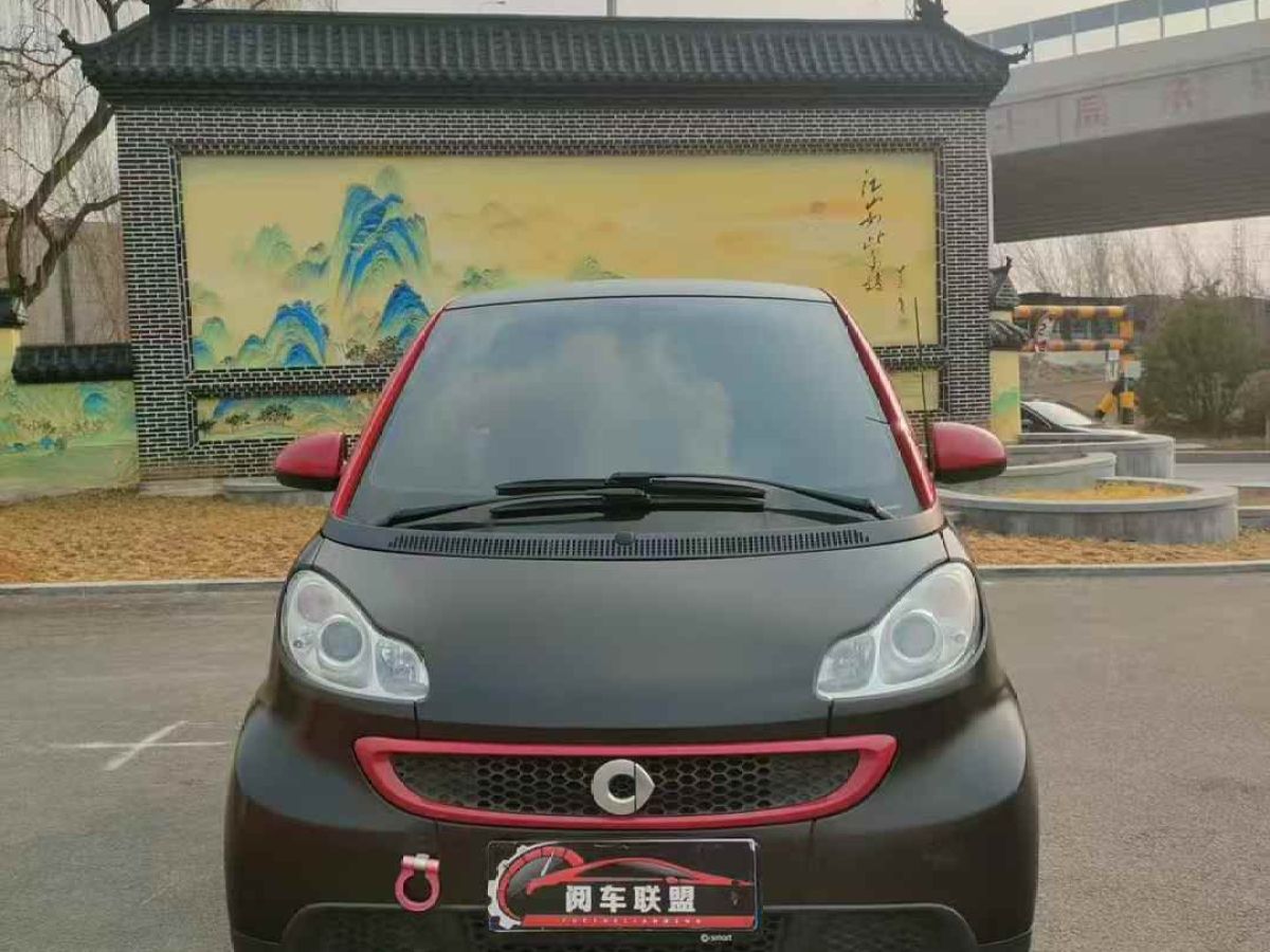 smart fortwo  2015款 1.0L 52千瓦硬頂激情版圖片