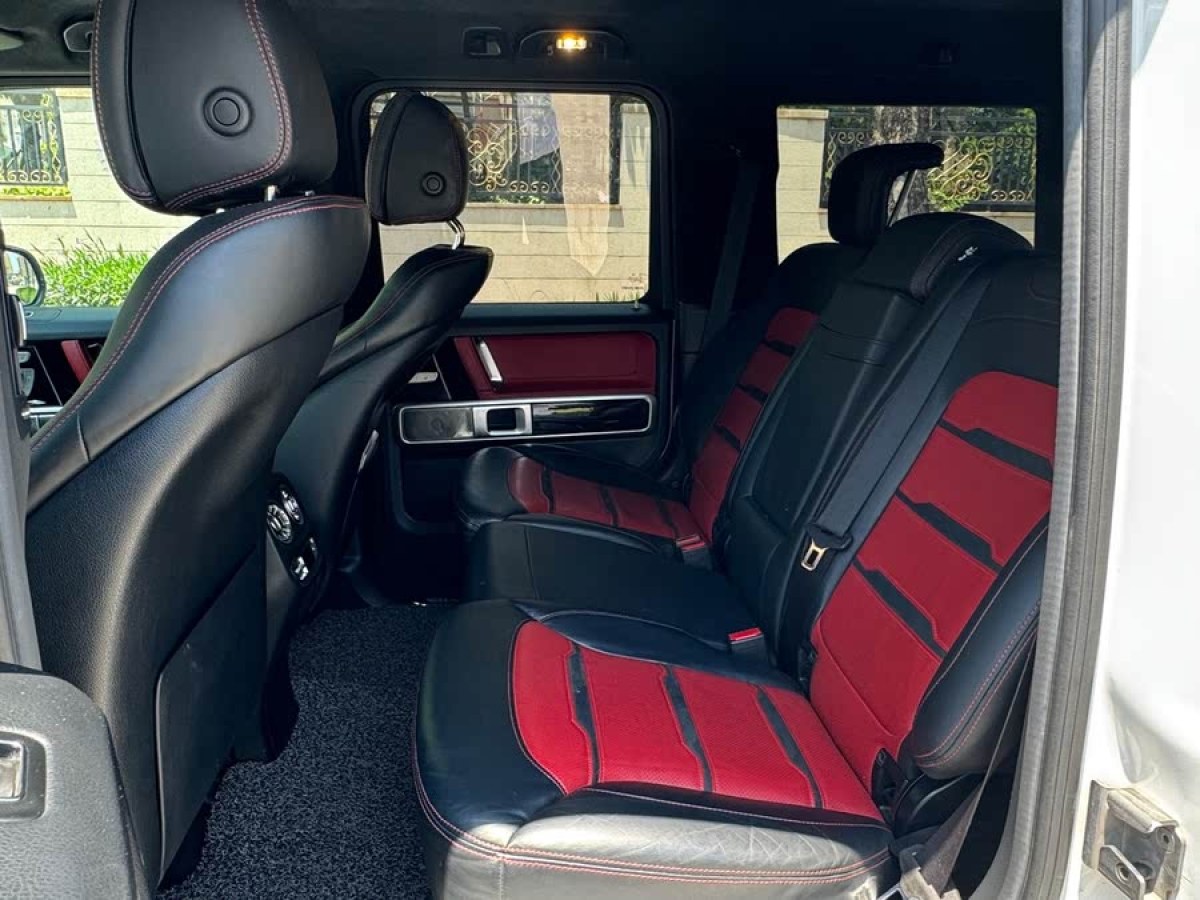 奔馳 奔馳G級AMG  2019款  改款 AMG G 63圖片