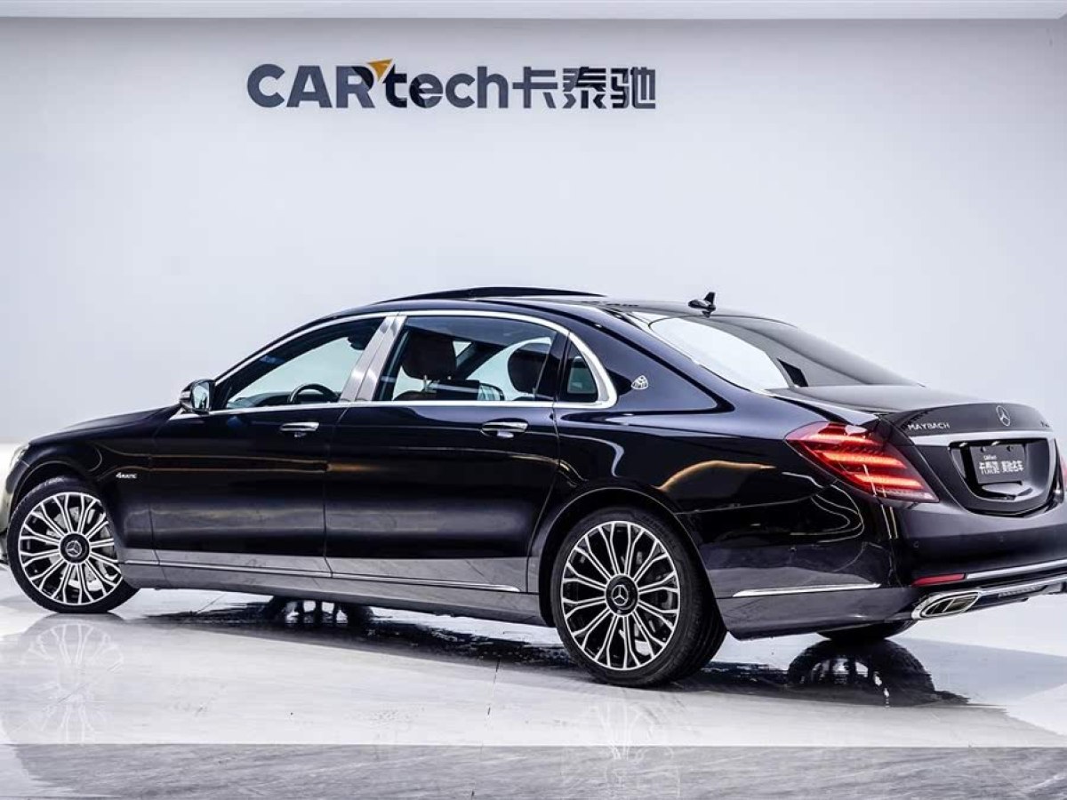 奔馳 邁巴赫S級  2020款 S 450 4MATIC 典藏版圖片