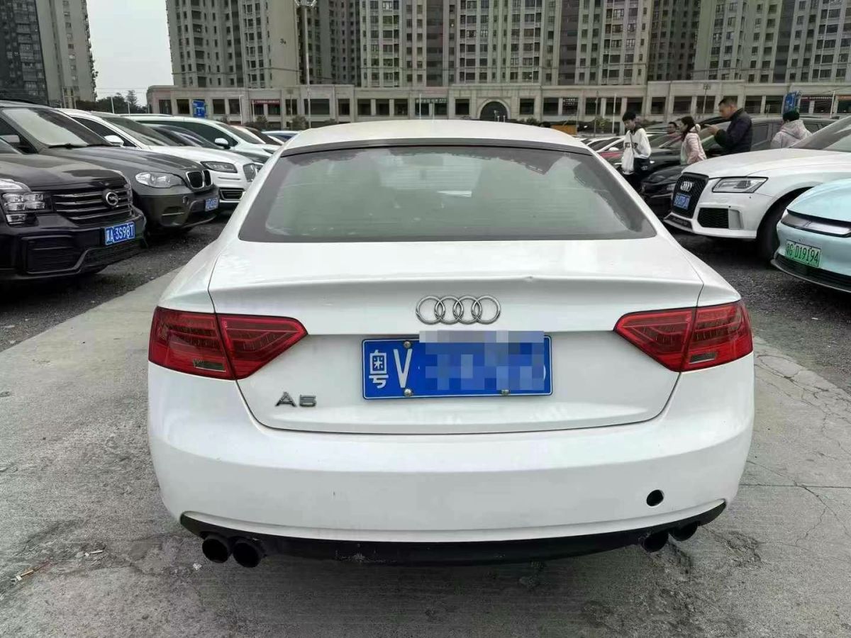 奧迪 奧迪A5  2012款 A5 Cabriolet 2.0T Quattro圖片