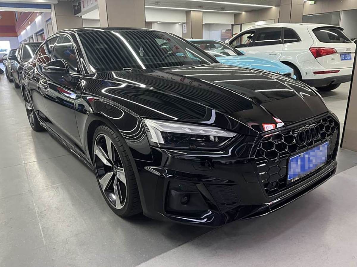 奧迪 奧迪A5  2023款 Sportback 40 TFSI 時(shí)尚動(dòng)感型圖片