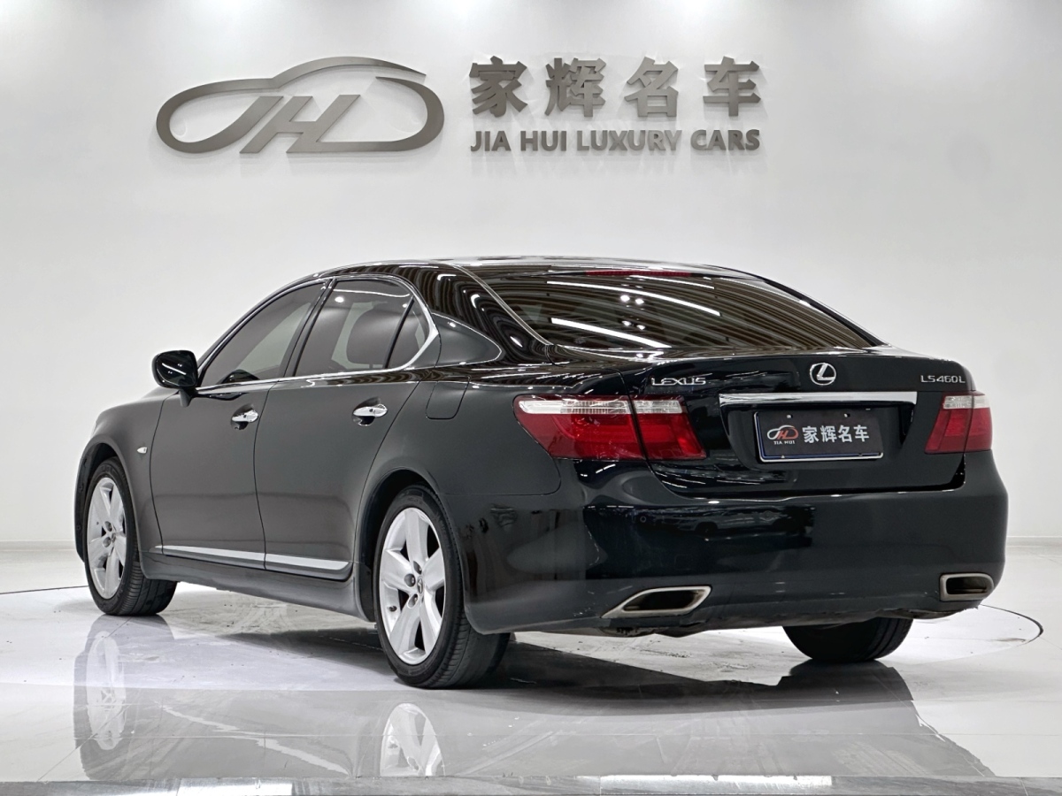 雷克薩斯 LS  2006款 460L 尊貴版圖片