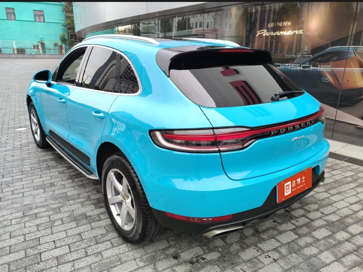 保時捷 Macan  2021款 Macan 2.0T圖片