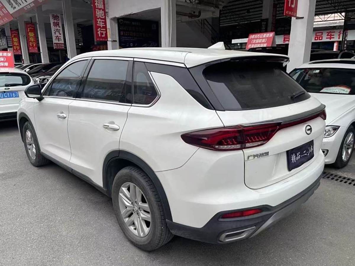 廣汽傳祺 GS5  2019款 270T 自動(dòng)豪華版圖片