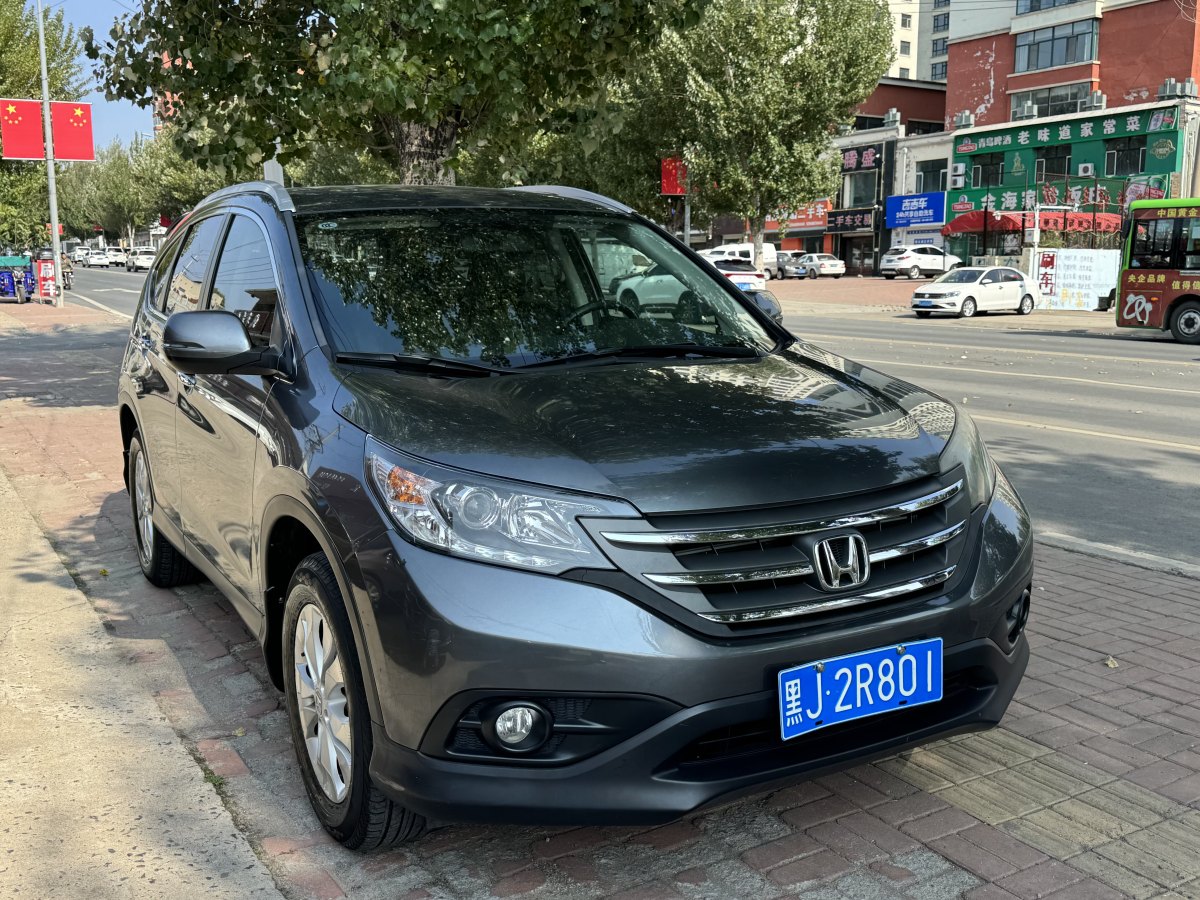 本田 CR-V  2013款 2.4L 四驅豪華版圖片