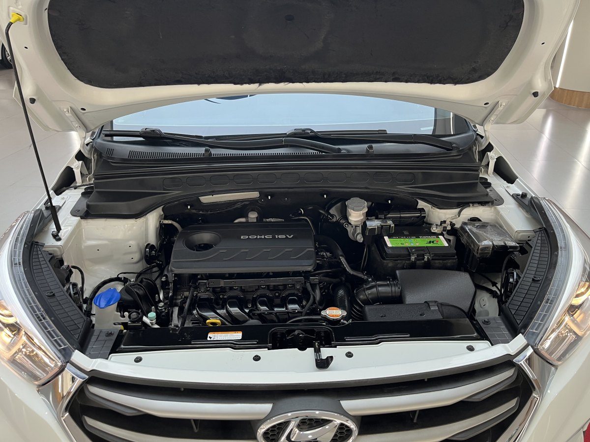 現(xiàn)代 ix25  2017款 1.6L 自動智能型圖片