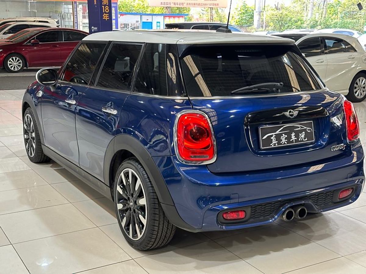 MINI MINI  2015款 2.0T COOPER S 五門(mén)版圖片