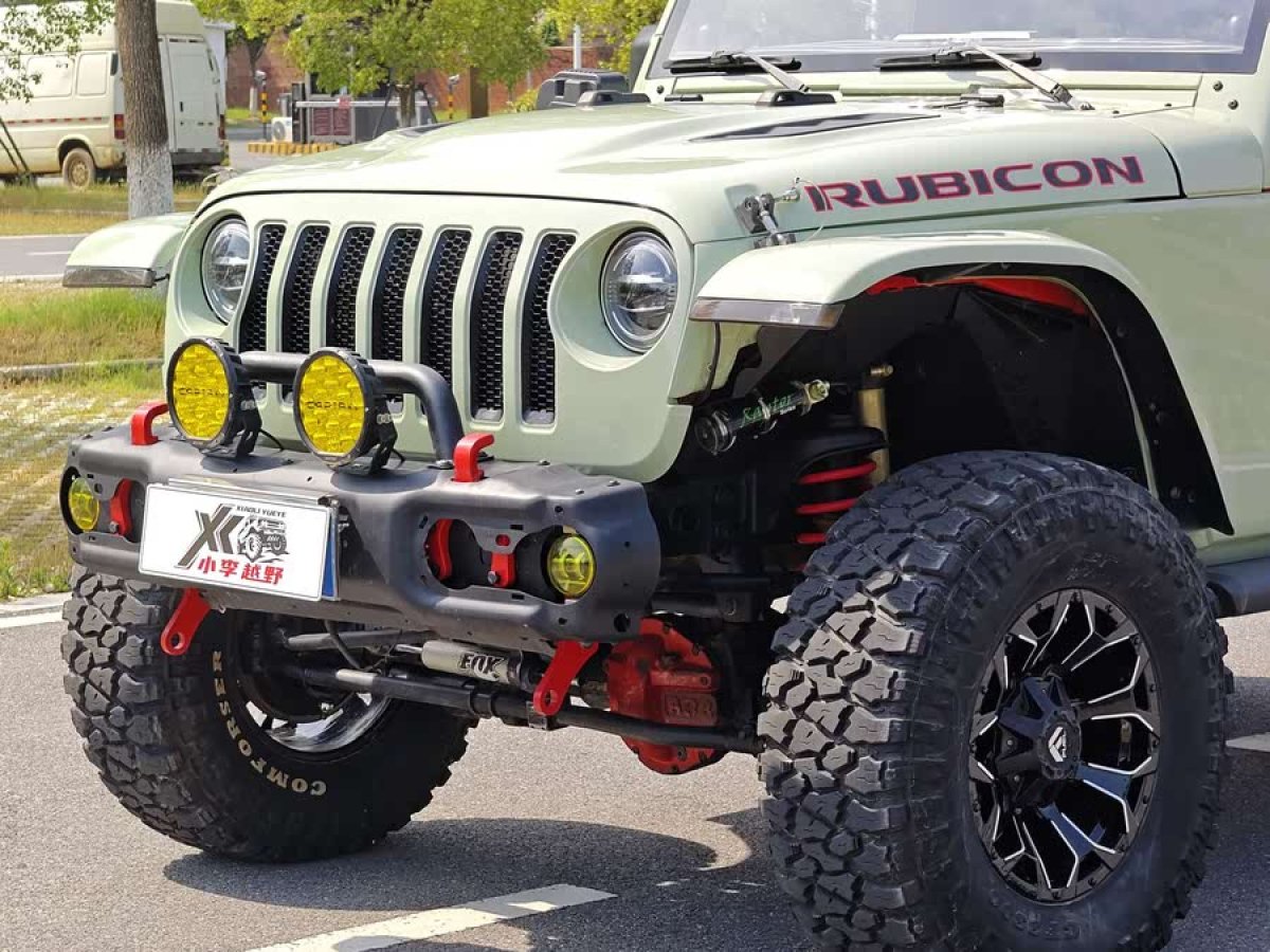 Jeep 牧馬人  2013款 3.6L Rubicon 兩門版圖片