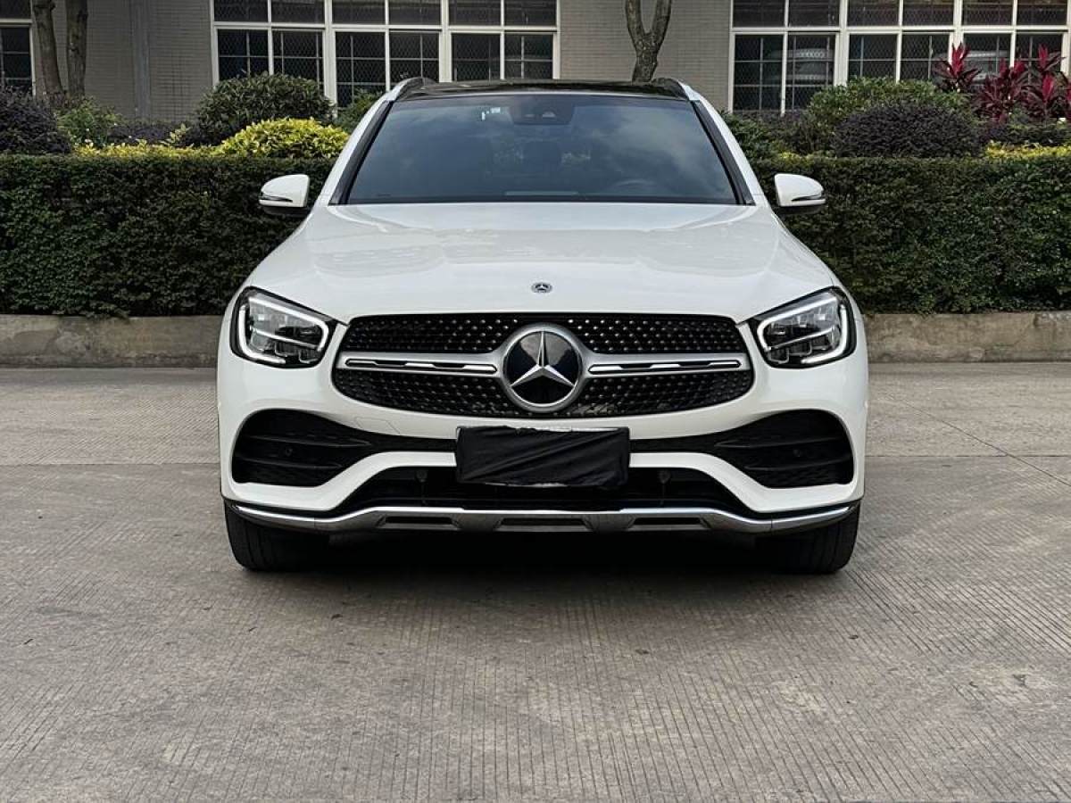 奔馳 奔馳GLC  2018款 改款 GLC 300 4MATIC 動感型圖片