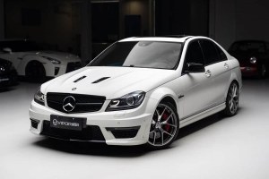 奔馳C級AMG 奔馳 AMG C 63 Edition 507