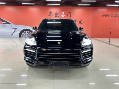 2023年2月 保時捷 Cayenne Cayenne 3.0T 鉑金版圖片