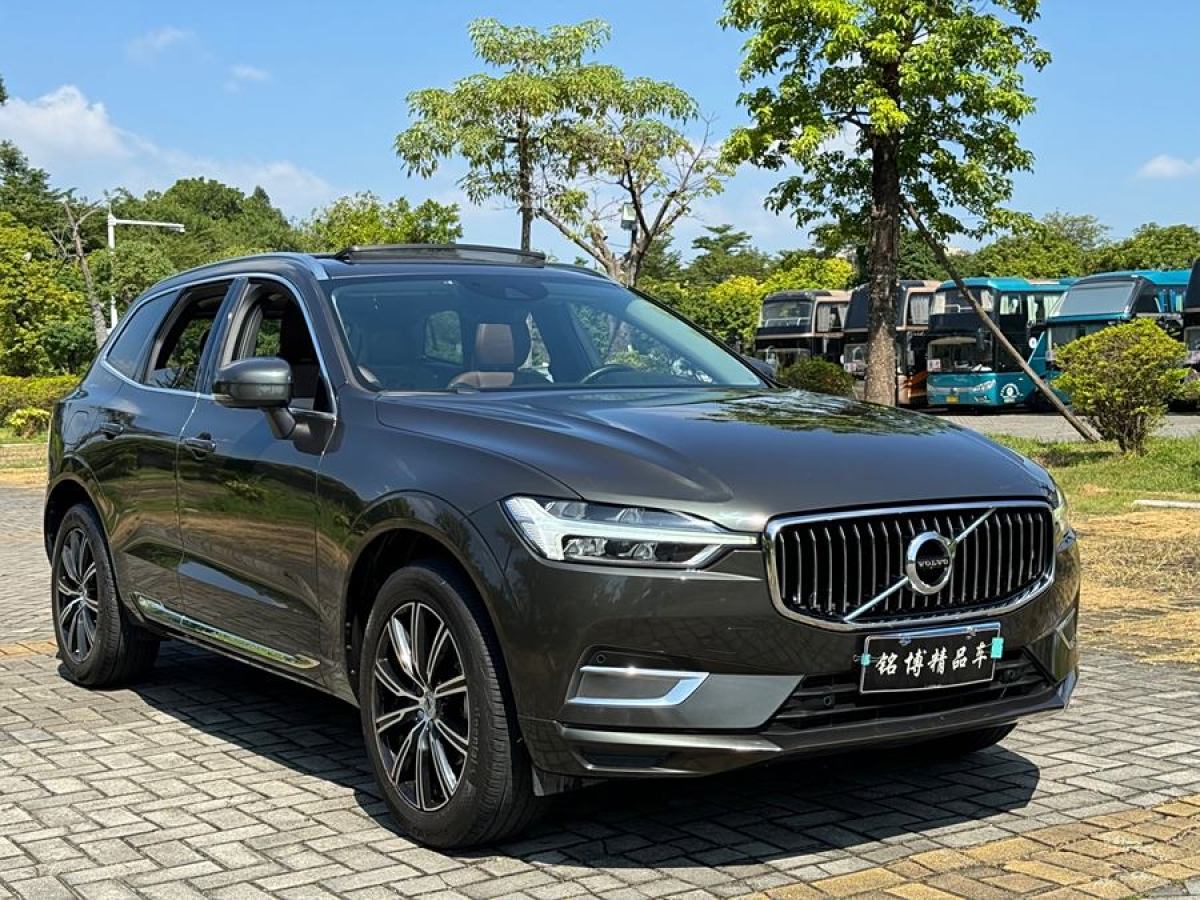 沃爾沃 XC60  2020款 T5 四驅智遠豪華版圖片