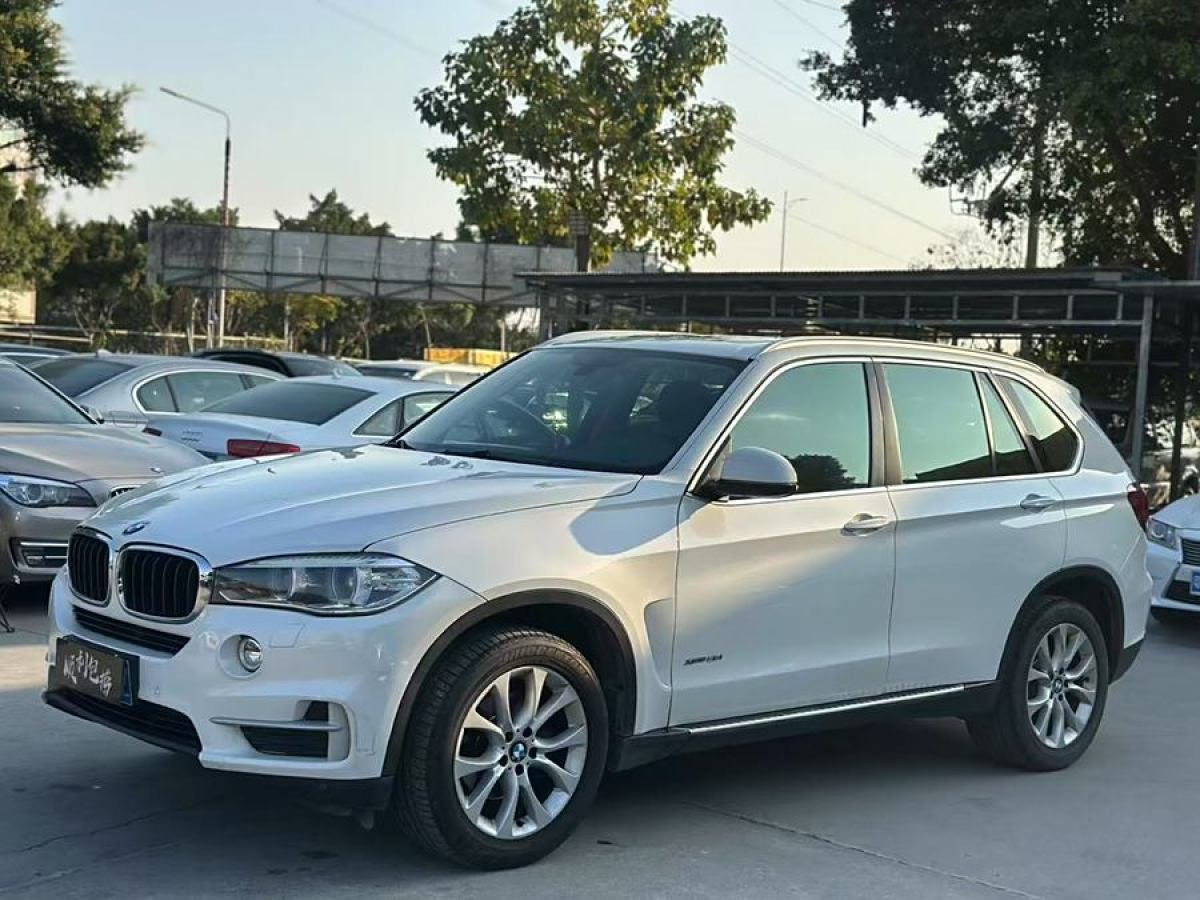 寶馬 寶馬X5  2014款 xDrive35i 典雅型圖片