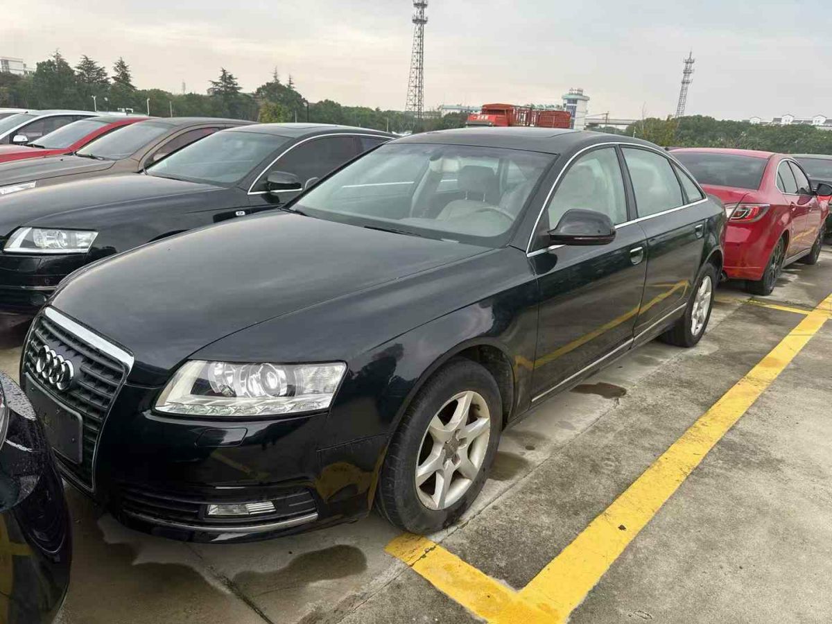 奧迪 奧迪A6  2011款 A6 2.8FSI Quattro圖片