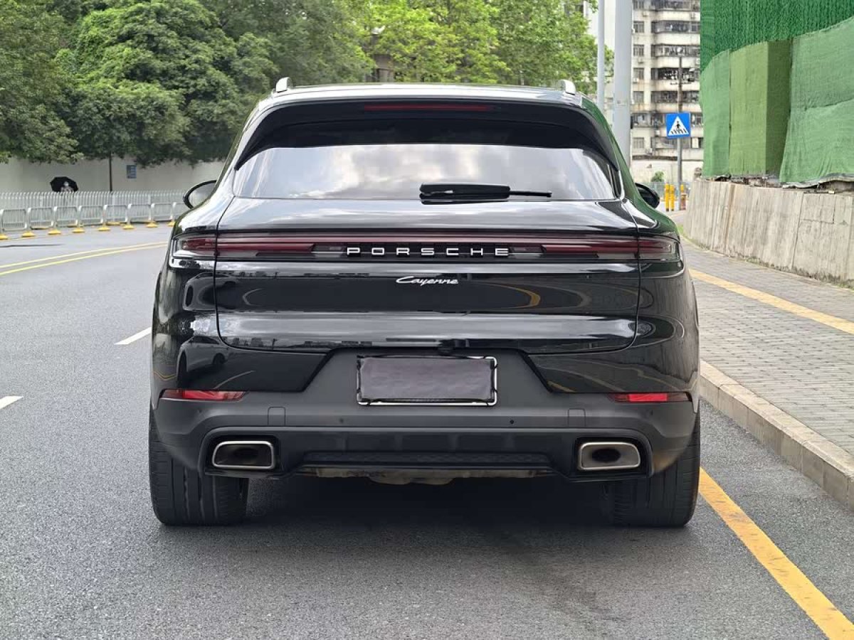 保時捷 Cayenne  2024款 Cayenne 3.0T圖片