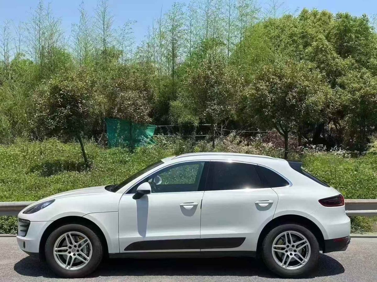 保時捷 Macan 圖片