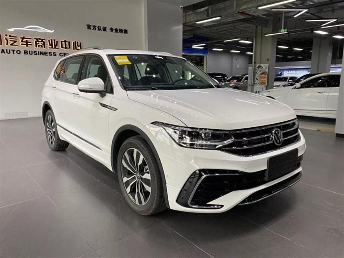 大眾 途觀L  2023款 改款 330TSI 自動(dòng)兩驅(qū)舒享版圖片