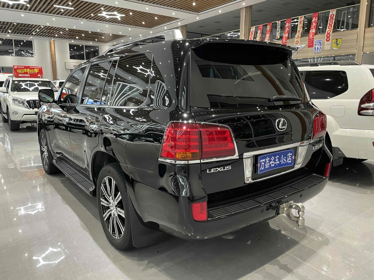 雷克薩斯 LX  2009款 570圖片
