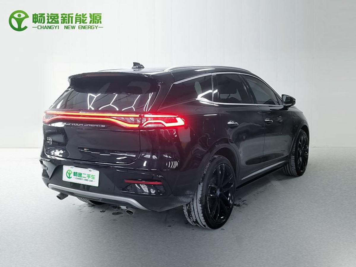 比亞迪 唐新能源  2021款 EV 四驅(qū)高性能版創(chuàng)世旗艦型圖片