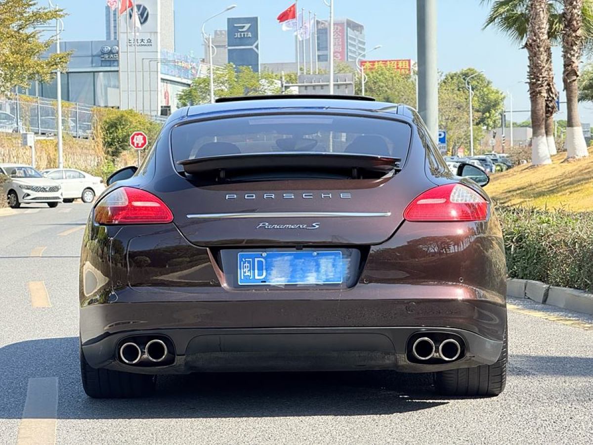 保時(shí)捷 Panamera  2012款 Panamera S Hybrid 3.0T圖片