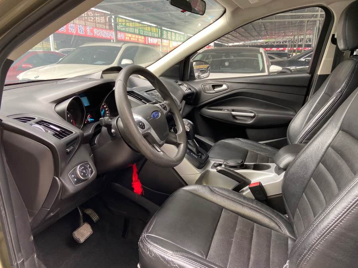 福特 翼虎  2013款 1.6L GTDi 兩驅(qū)舒適型圖片