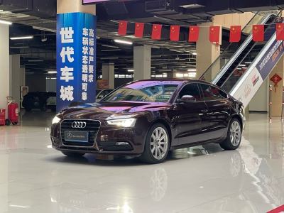 2014年4月 奧迪 奧迪A5(進口) Sportback 45 TFSI風尚版圖片