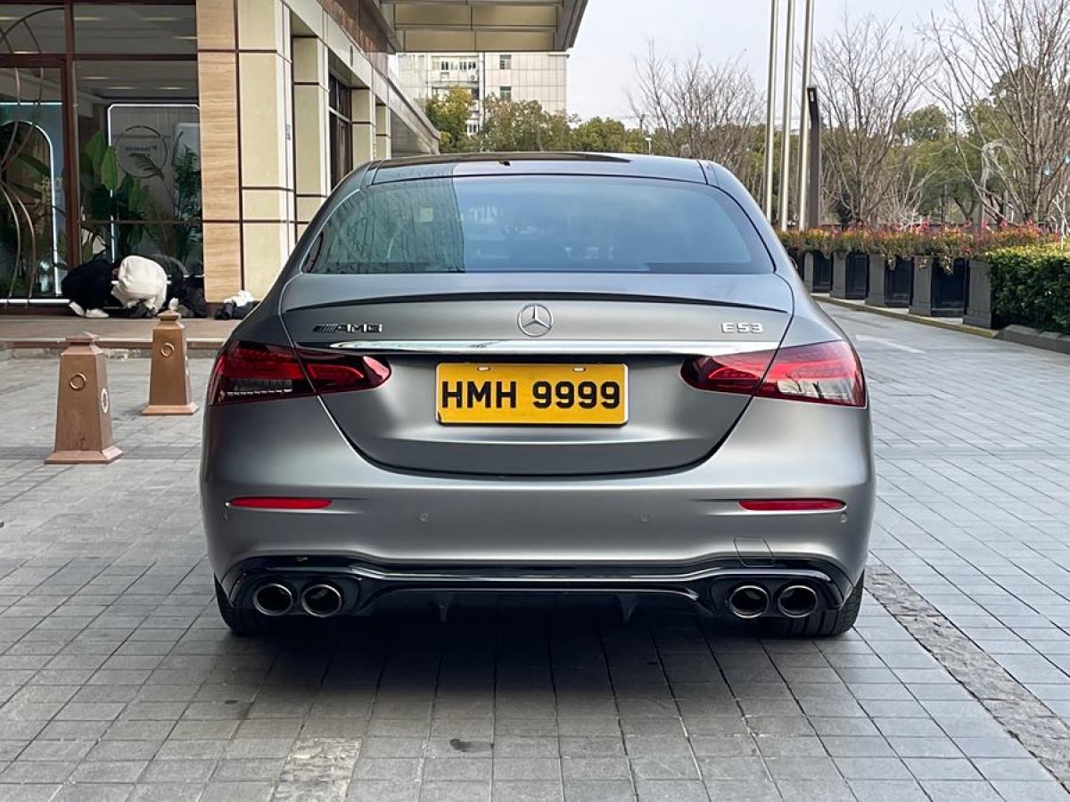 奔馳 奔馳E級AMG  2023款 AMG E 53 4MATIC+圖片