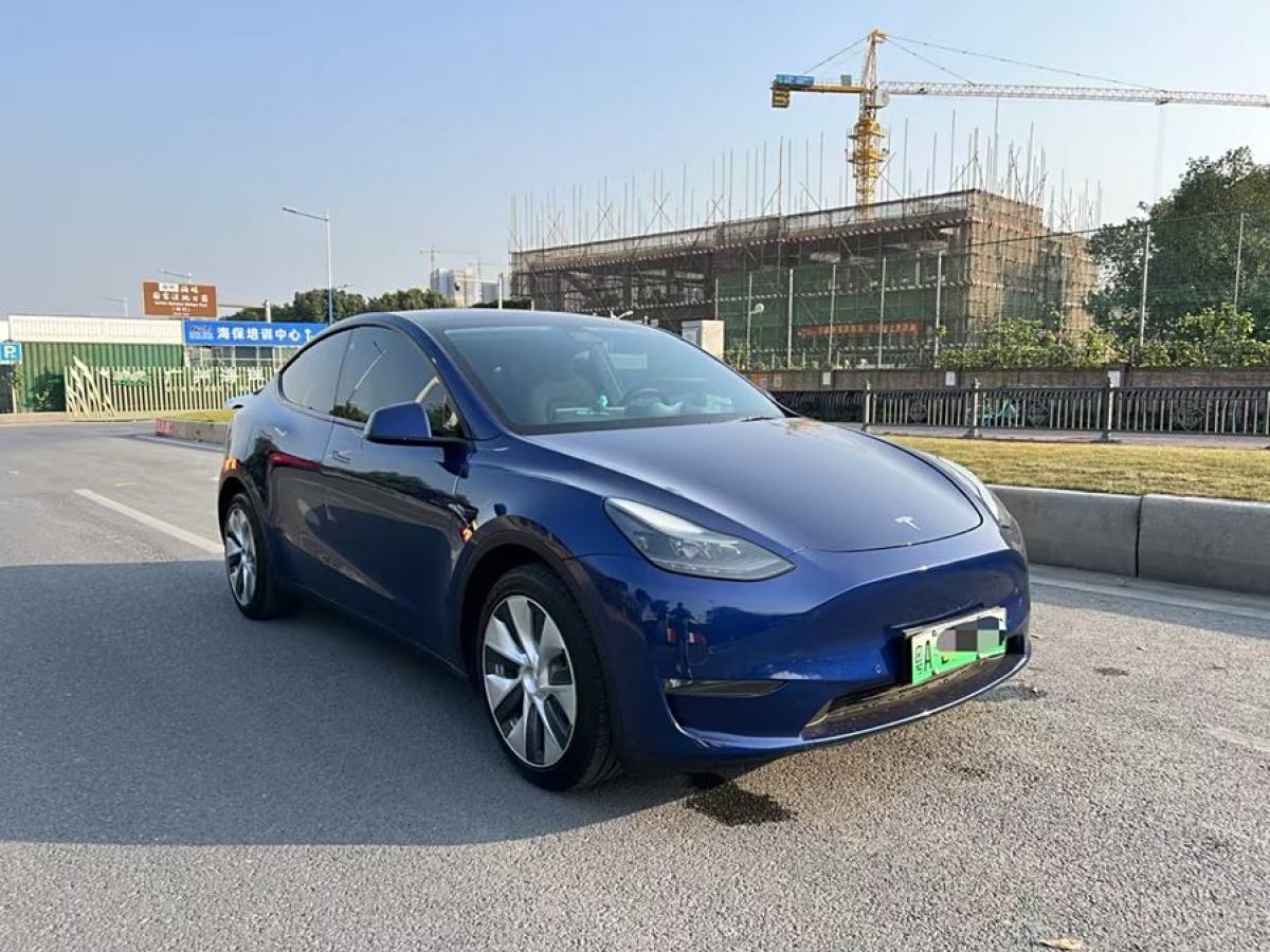 特斯拉 Model Y  2021款 改款 長續(xù)航全輪驅(qū)動版圖片