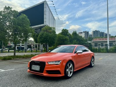 2018年2月 奥迪 奥迪A7(进口) 40 TFSI 进取型图片