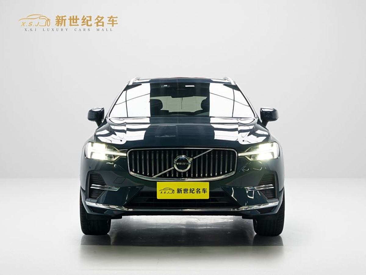 沃爾沃 XC60  2022款 B5 四驅智逸豪華版圖片