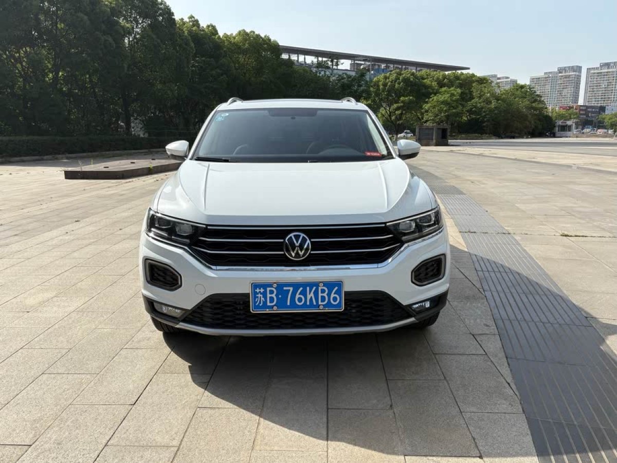 大眾 T-ROC探歌  2021款 改款 280TSI DSG兩驅(qū)精英智聯(lián)版圖片