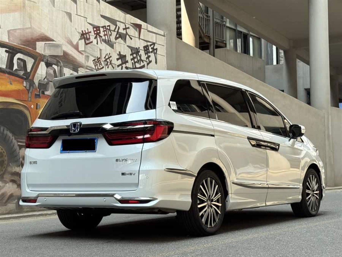 本田 艾力紳  2024款 2.0L e:HEV 豪華版圖片