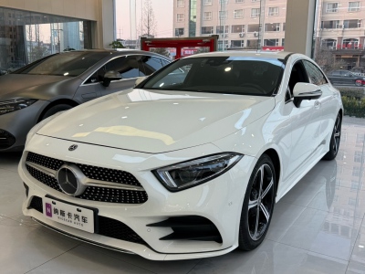 2018年09月 奔馳 奔馳CLS級(進(jìn)口) CLS 350 4MATIC圖片